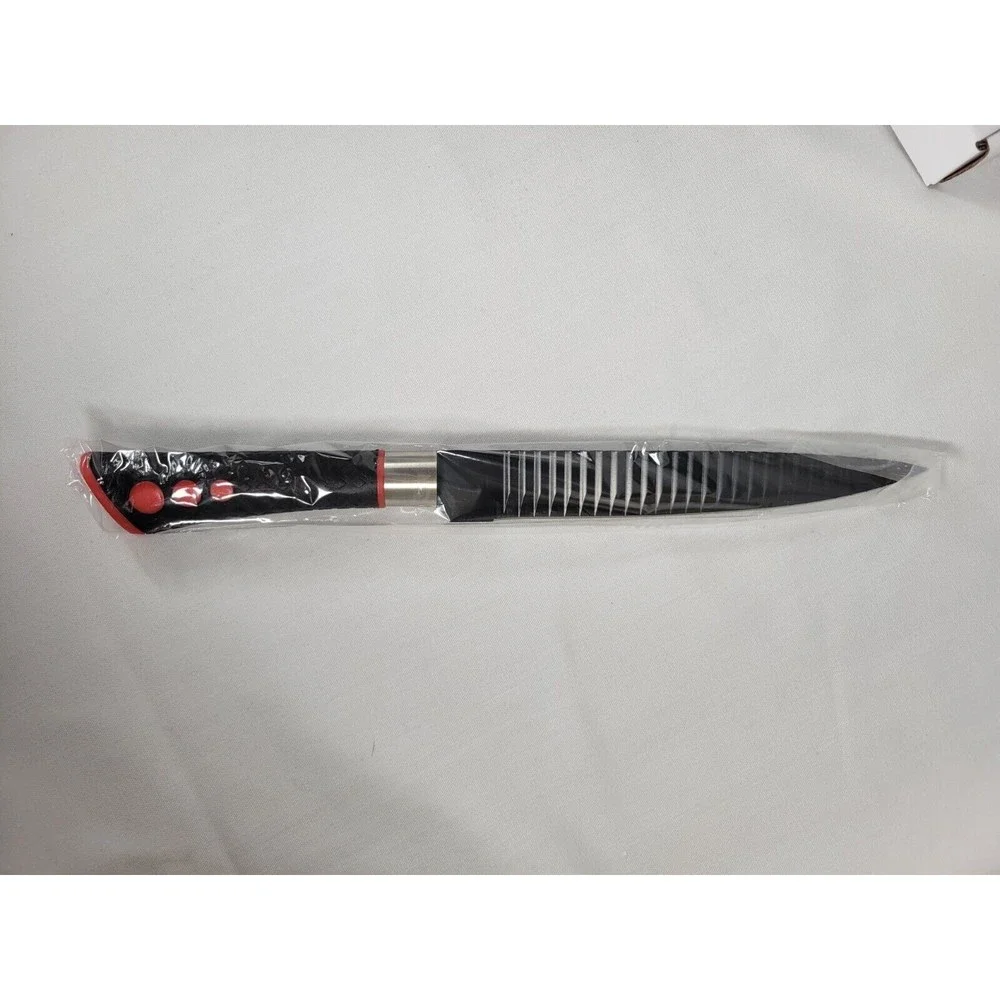 Iron Chef Pro 3 Piece Grovetech Knife‎ Set NEW